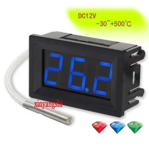 BT303 thermocouple pyrometer 0-999 1000 degrees send thermometer digital display | Инструменты
