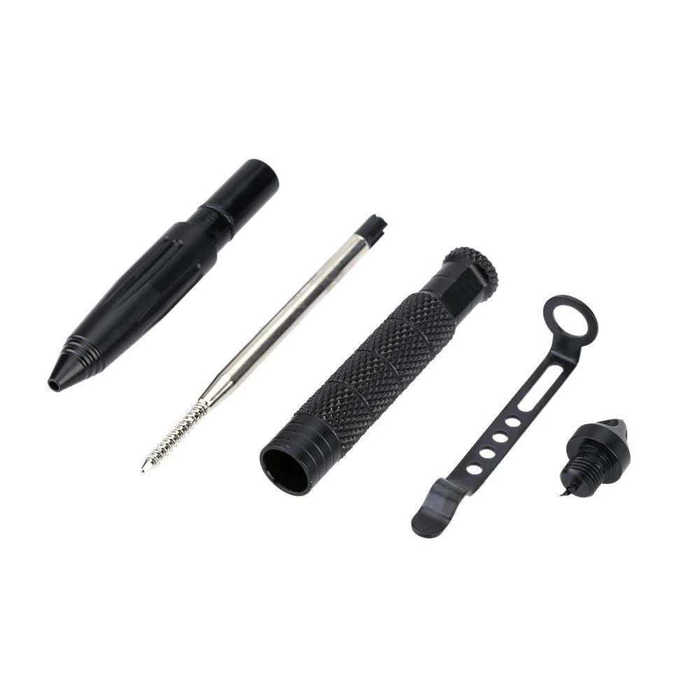 Tenvellon Self Defense Supplies Tactical Pen Simple Package Tungsten Steel Personal Defense Security Protection Defensa Personal