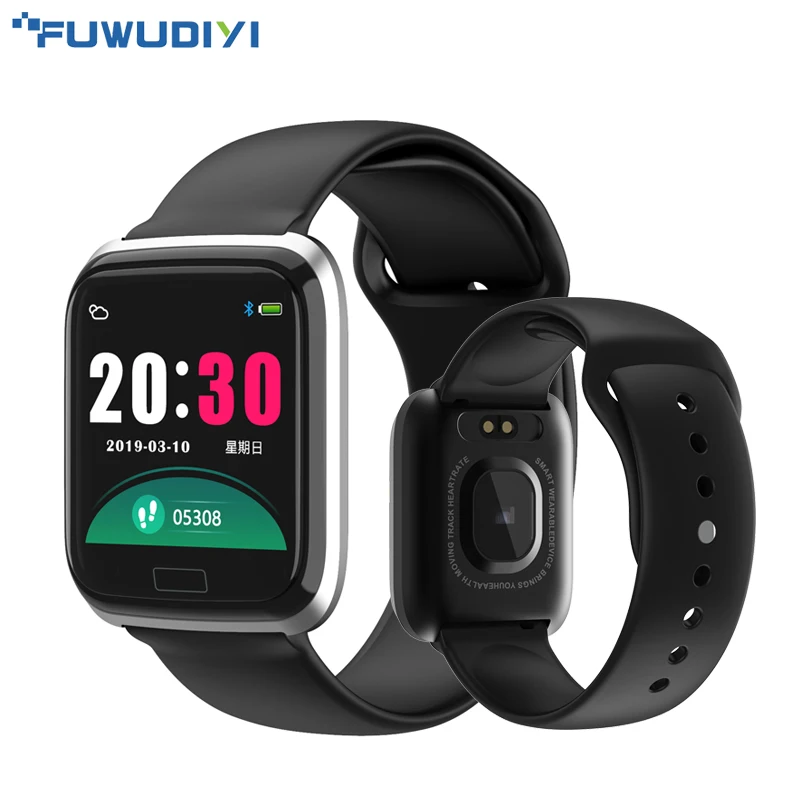 

FUWUDIYI 2019 CY05 Smart Watch Men Waterproof Smartwatch Blood Pressure Smart Watch Women For Android IOS PK Apple Watch + Box