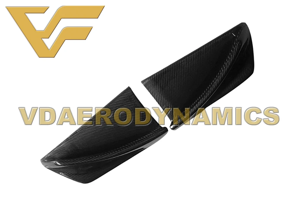 08-15 EVO10 EVO X углеродное волокно задний бампер сплиттер фартук добавить на боковой