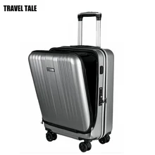 Travel tale 2" дюймов обувь для мужчин и женщин Спиннер сумка для переноски ноутбука на тележка для багажа каюта чемодан на колесах