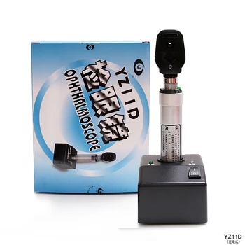 

Desktop Rechargeable Streak Retinoscope Halogen Bulb CE certificated with Charging dock Professional Ophthalmoscope Retinoscopy