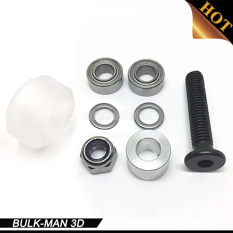 10Sets/Lot High precision Poly Carbonate CNC Xtreme Mini v