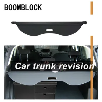 

Auto Car Rear Trunk Cargo Shelf For Ford Escape/Kuga 2016 2015 2014 2013 Rear Tail Racks Retractable Curtain Spacer Accessories