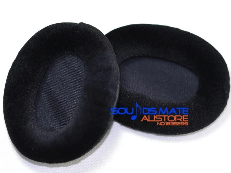 Velvet Replacement Ear Pads Cushion For Sennheiser HD202 HD212 HD212 Pro HD497 HD 437 HD447 Headphones