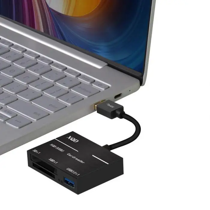 USB 3,0 Card Reader 500 МБ/с./с. Высокоскоростной адаптер для sony M/G серии Nikon поддержка SD XQD карты JLRL88