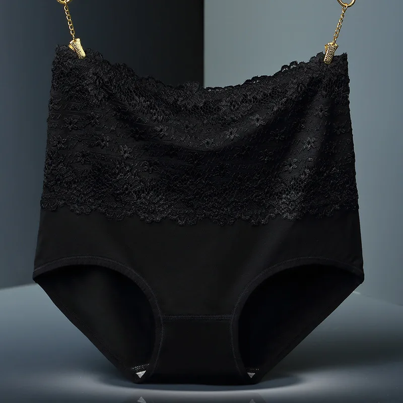 New Black Fashion Sexy Women Lace Panties Designer Body