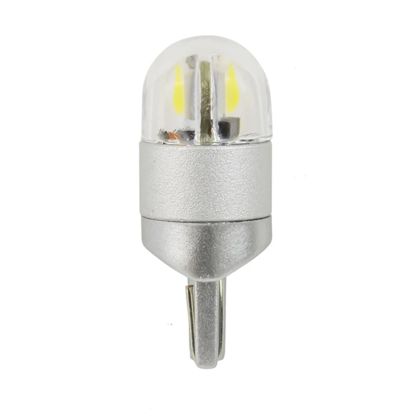 2PCS Low Compeitive Price Car 3030 2smd Super Bright White Light LED DC12V 2W 150lm Car T10 Led Side Marker Light Lamp Bulb.02