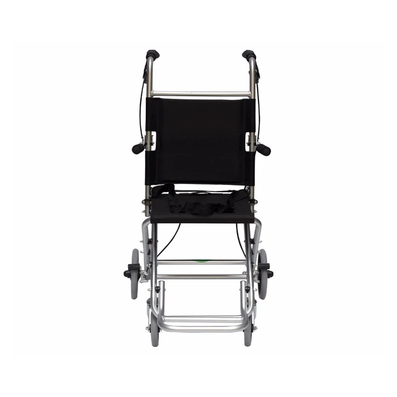 Использование самолета ручное кресло-коляска 6,2 кг N.W, алюминиевый сплав легкая складная коляска для путешествий