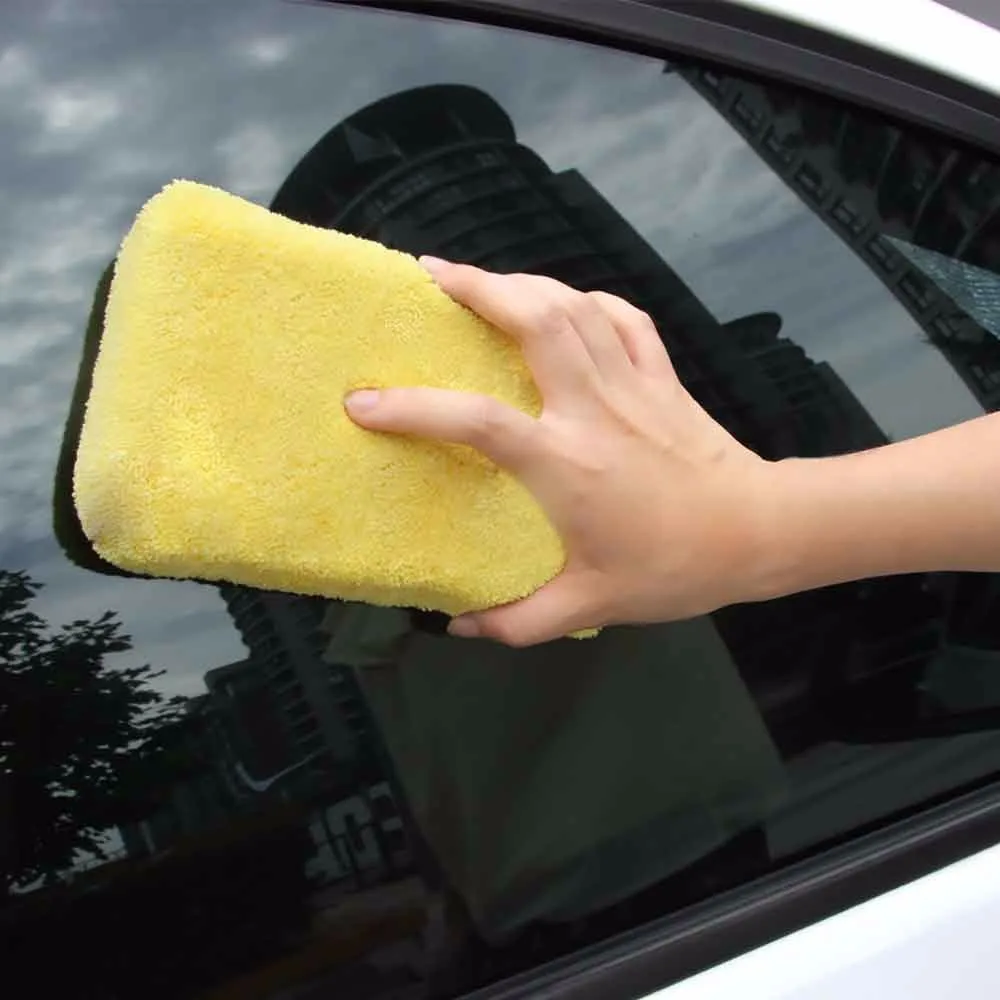 Vehicle Random Color Bathroom and Kitchen Cleaning XianRui Car Wash Sponges,Multi Functional Cleaning Large Sponges,Car Cleaning Supplies,5Pcs Bone Shape Cleaning Polishing Foam for Dishes Washing 