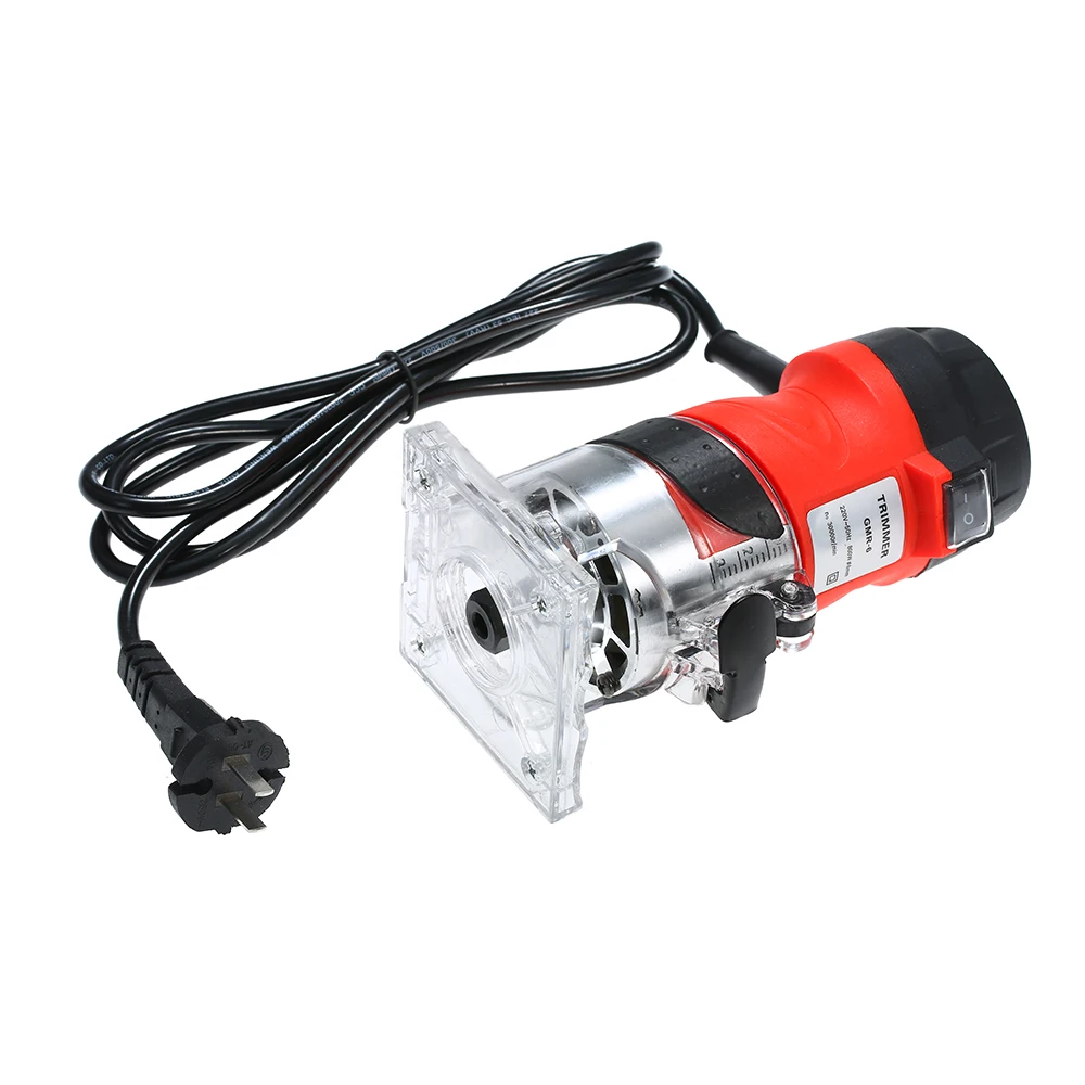 30000r/min Angle Grinder Wood Laminate Trimmer 800W 220V Trim Router polishing Grinding machine for Woodworking Trimming