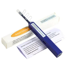 1.25mm Fiber Optic Cleaner one click adapter clean tool for LC MU adpater