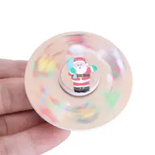 Спиннеры Снежинка Санта-Клаус сплава металла ручной Spinner Игрушечные лошадки для СДВГ EDC сенсорными беспокойство стресс взрослых Рождественский подарок