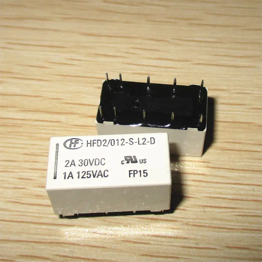 HFD2-012-S-L2-D HFD2/012-S-L2-D 2A 30VDC 2шт | Электронные компоненты и принадлежности