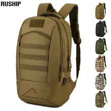 35L Mochila Táctica Militar Multifunción De Alta Capacidad A Prueba de agua Sistema de Molle Camuflaje bolsa de Viaje Mochila Mochila Hike