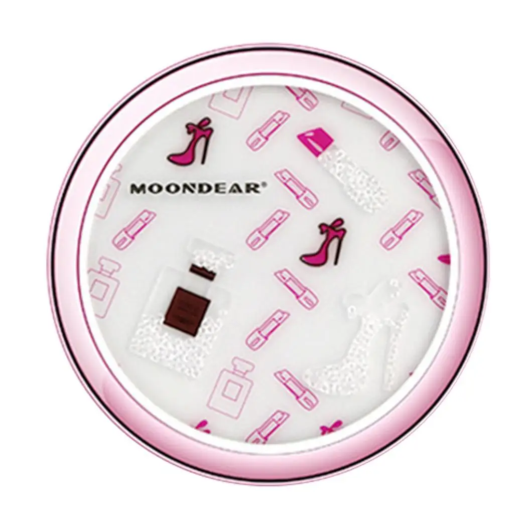 

Glowing Makeup Mirror Power Bank 6000mAh Portable Round Cute Cartoon Cosmetic Mirror Mobile Power External Battery Charger