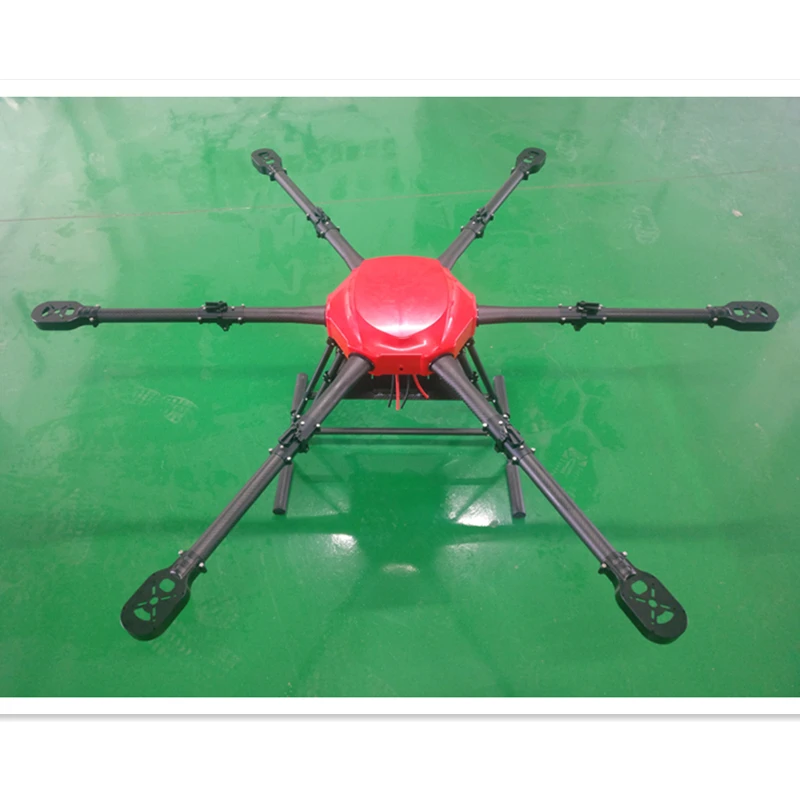 DIY Six-axis Agricultural Drone 1600mm Wheelbase umbrella folding Frame Multiaxis Drone 10L 10KG 16L 16KG Agricultural Drone