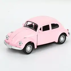 Жук литья под давлением машина «Жук» игрушечных автомобилей Beetle модель автомобиля многоцветная настольная игра способность начала
