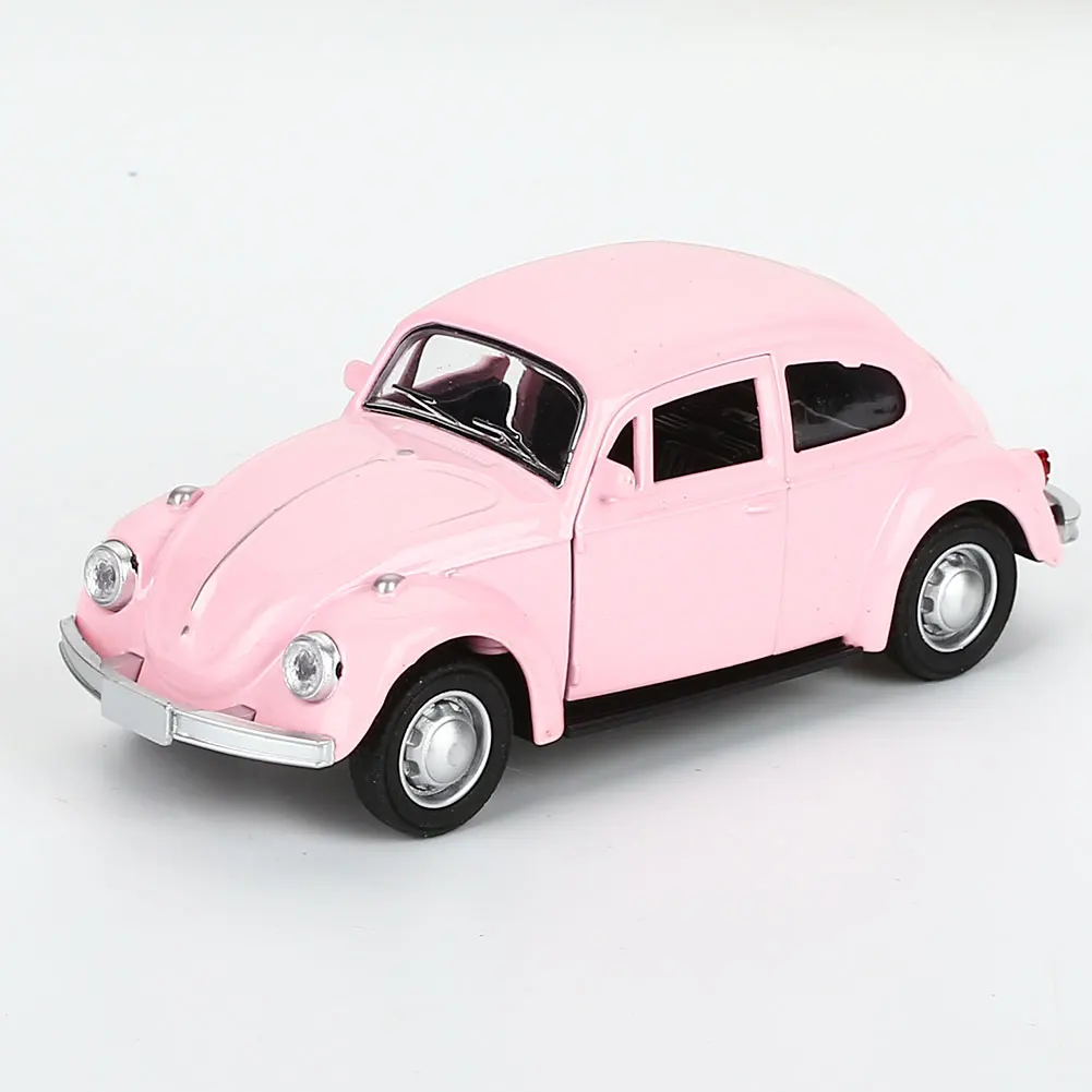 

Beetle Diecast Car Beetle Car Toy Beetle Model Car Multicolor Desk Game Beginning Ability Kids Room Fashion Classic Car Model