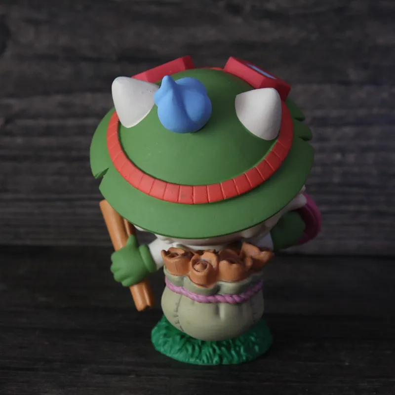 Игра Teemo ПВХ фигурка высокого качества Коллекционная модель игрушки Рождественский подарок