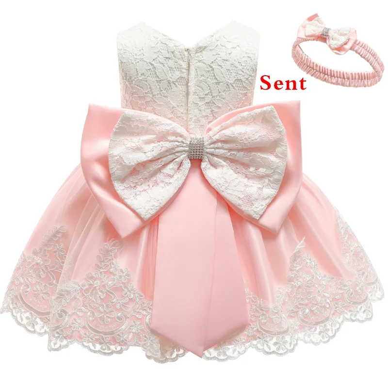 Платье для малышей кружевное платье на крестины с блестками и цветочным узором; Одежда для новорожденных девочек; праздничный костюм принцессы для дня рождения