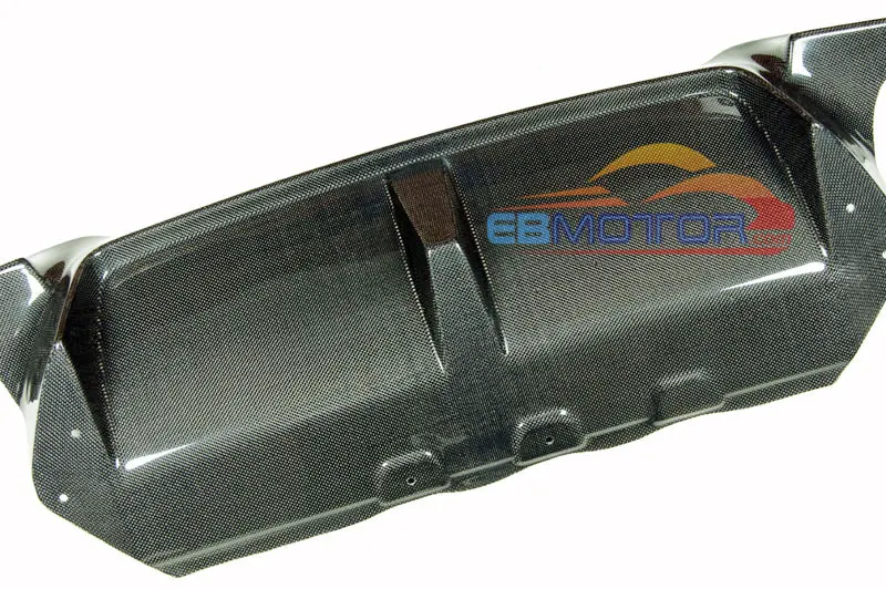 3D Style Real carbon fiber Rear Bumper Lip Diffuser For BMW F10 M5 Only 12-16  B239