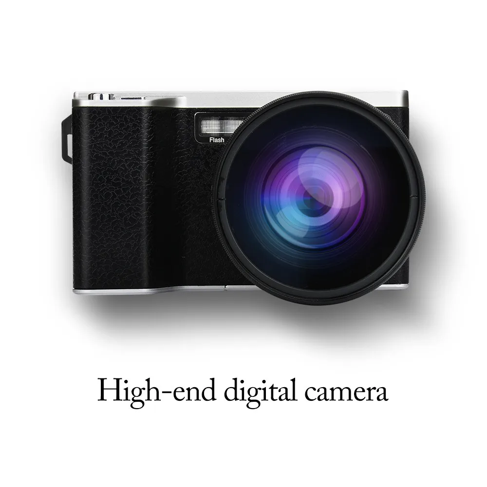FHD 1080 P 30fps 24MP цифровая камера видеокамера 4," ЖК дисплей 12X оптический зум батарея литий ионный батарея MOV AVI 12X зум