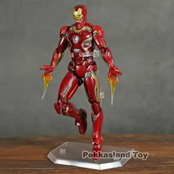 

Avengers League Super Hero Iron Man Mark45 MAFEX 022 PVC Action Figure Toy Gift Brinquedos