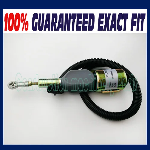Shutoff Solenoid Valve Coil 3935431 SA-4755-12 Fits Cummins 6BT 5.9L QSB Engine Shutoff Solenoid Valve Coil 3935431 SA-4755-12 Fits Cummins 6BT 5.9L QSB Engine