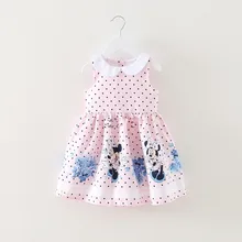 Disney «Холодное сердце» для девочек платья Модное платье для девочек Платье для маленьких девочек Детские платья для девочек повседневная одежда для детей, Костюмы