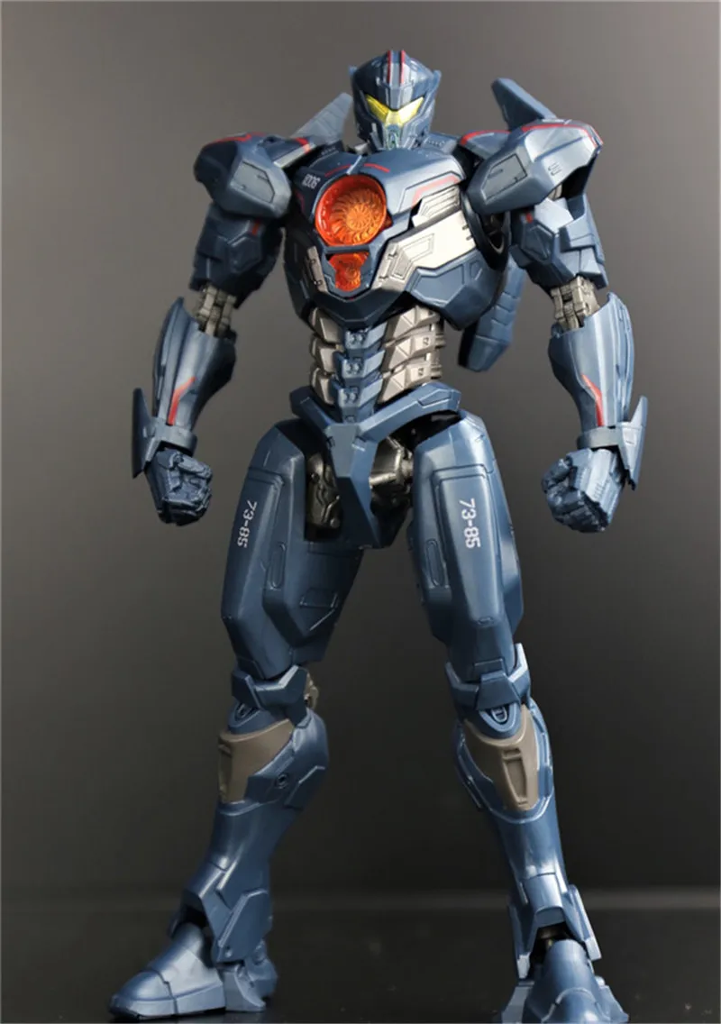

7.08" 18CM Movie Pacific Rim Transformation Robot Gipsy Danger Saber Athena titan redeemer bracer Phoenix PVC Action Figure Toys