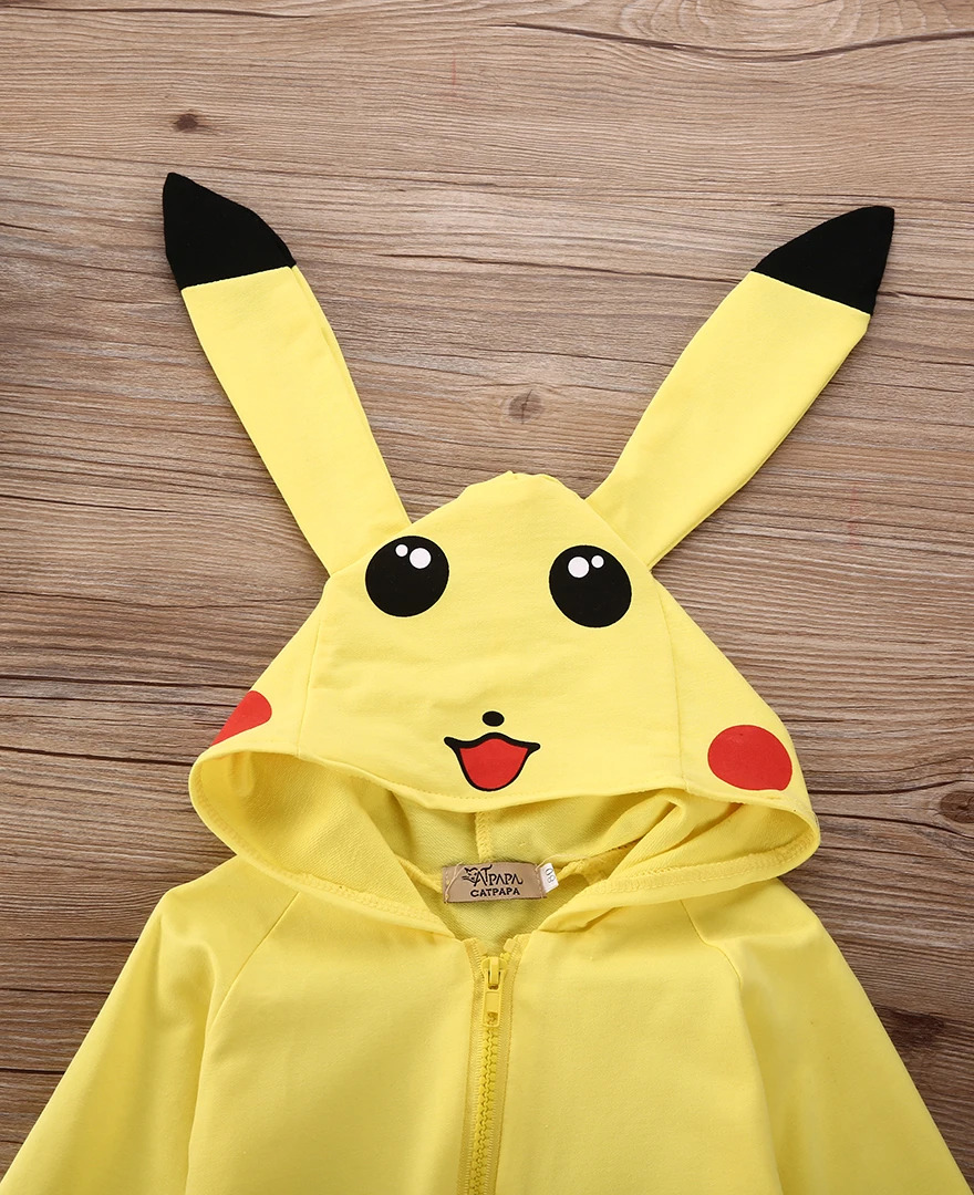 Pikachu/Детская Пижама в виде единорога с покемонами; детская пижама для костюмированной вечеринки; ночное белье цельное платье для Хэллоуина; комбинезон