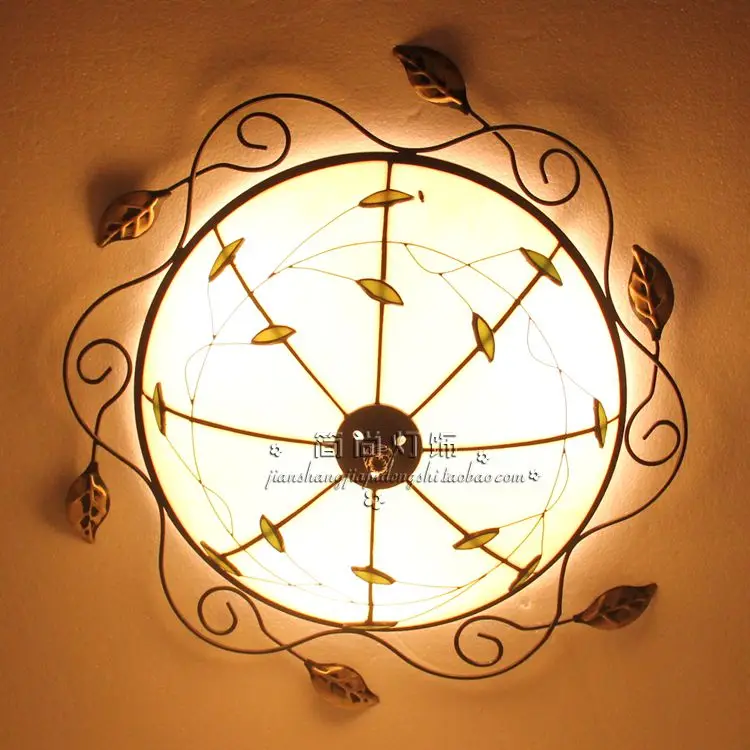 

light ceiling LED lamp Mediterranean Ceiling Lights Home aisle porch corridor balcony bedroom lamp lights Cafe DF18