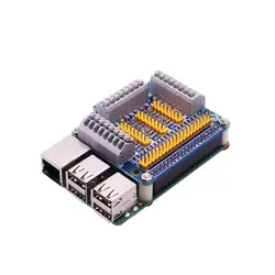 Raspberry Pi 3 GPIO Плата многофункциональная Плата расширения, модуль для Orange Pi One Zero Plus