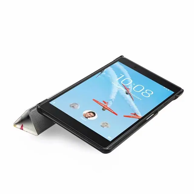 Умный чехол для Lenovo Tab4 7 ТБ 7504F TB 7504N 7504X откидная сумка Tab 7504 0 дюймов планшета