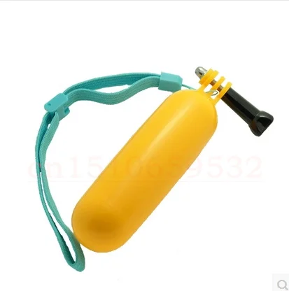 

Gopro Accessories Floaty Monopod Floating Hand Grip Handle Mount Water Bobber Accessory + Strap For GoPro Hero 3+ 3 2 1