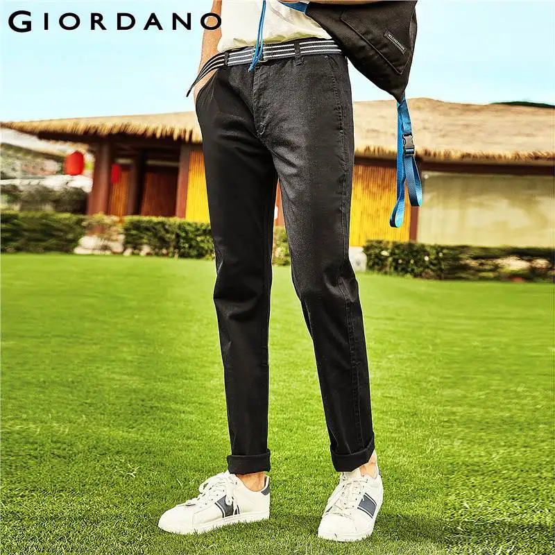 Buy Giordano Men Khakis Twill Pants Ropa Casual Hombre