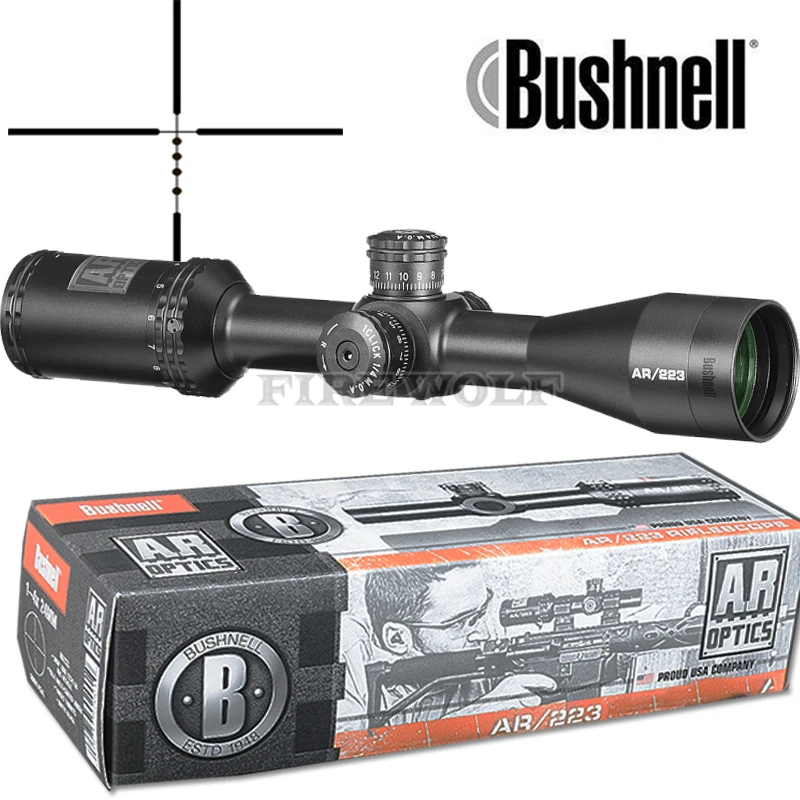 

3-9X40 AR Optics Drop Zone AR / 223 Reticle Tactical Riflescope With Target Turrets Hunting Scopes For Sniper Rifle