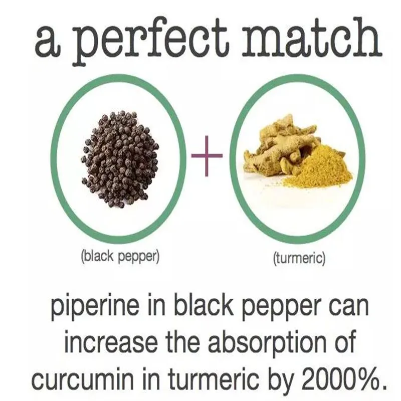 diabetes curcumina pimienta negra