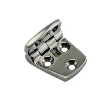 

Stainless Marine Boat Hatch Strap Hinge Heavy Duty High Mirror Cabin Door Hatch Utility Locker Strap Hinge 2pcs 38*57mm