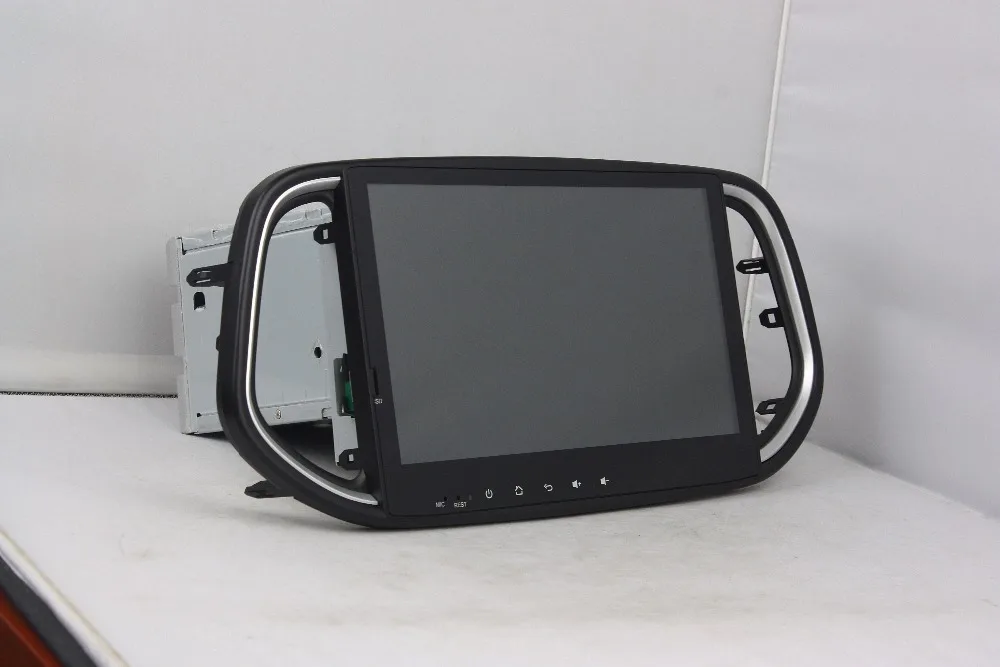 Discount Android 8.1 Quad Core 10.1" Car radio dvd GPS Multimedia Head Unit for Kia KX3 2014-2017 With Bluetooth USB 4G WIFI Mirror-link 4