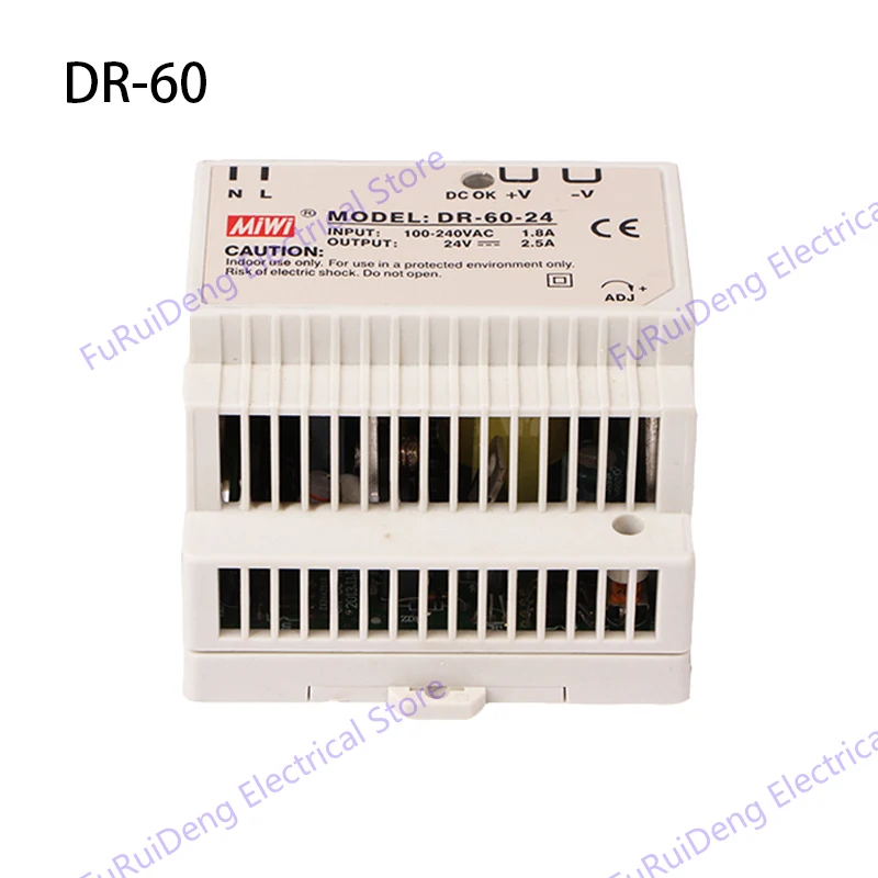 Выход DC5V, 12 V, 15 V, 24V DR блок питания AC DC din-рейка импульсный источник питания 15W 30W 45W 60W100W din-рейка SMPS