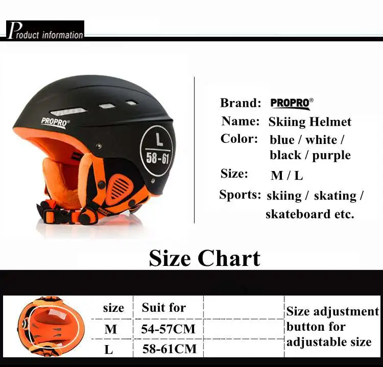 moldado à prova de vento snowboard capacete