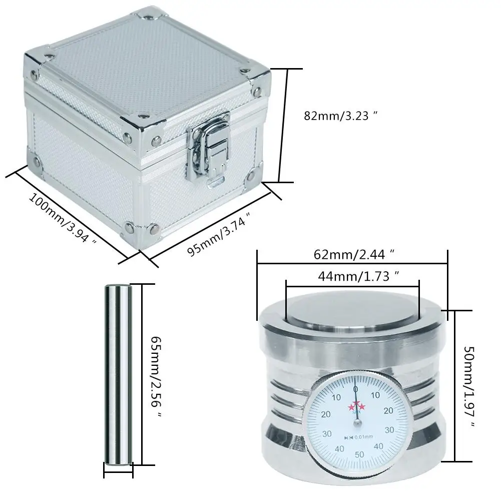 Z Axis Zero Setter с таблицей Zero Setting Gauge для гравировального станка с ЧПУ магнитный датчик нулевой настройки