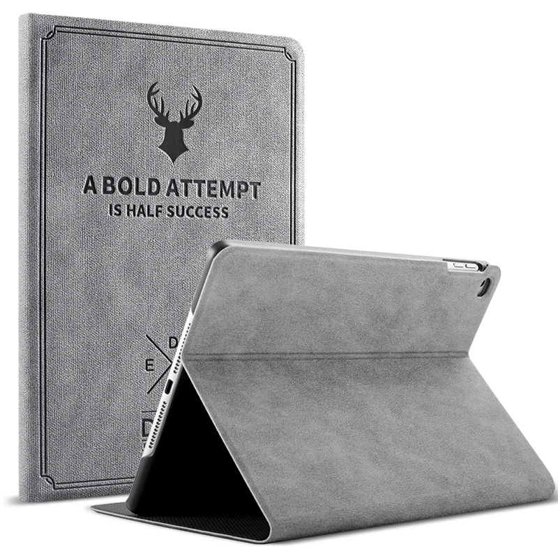 Case for iPad Mini 5 2019 Retro Slim Magnetic Stand Flip PU Leather Funda Smart Cover 4 7.9&quot | Компьютеры и офис