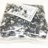 100 Uds microinterruptor táctil 3X6X2.5MM 3*6*6*2,5 SMD blanco botón de la cabeza ► Foto 1/2