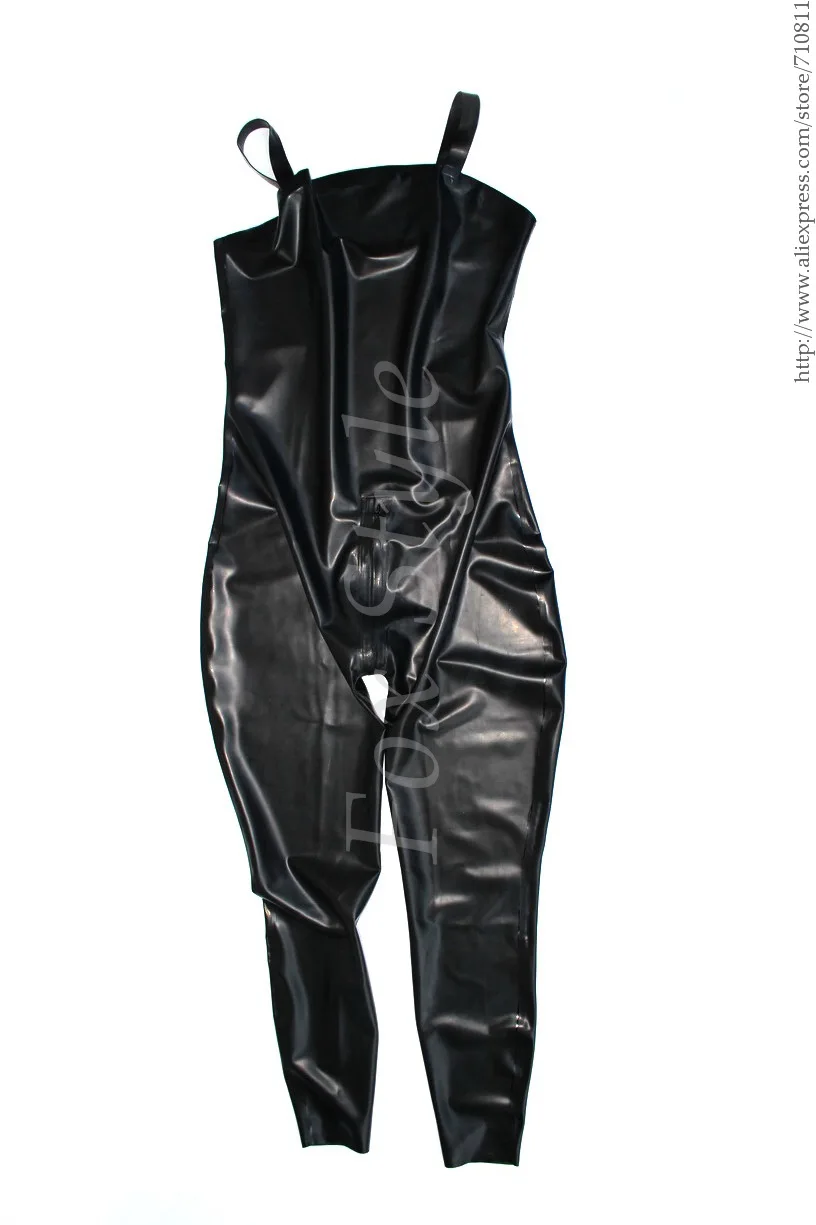 

Latex condole belt tights (in high quanlitiy level) with crotch zip