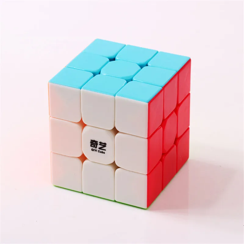 

3X3X3 Profession Magic Cube Puzzle Stickerless Fadeless Speed Twist Rubike Cubes for Kids Adult Brain Training Education Toys