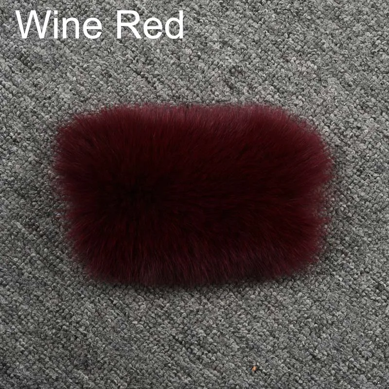 Jancoco Max натуральный Лисий мех жилет женский Зимний натуральный мягкий натуральный мех длинный жилет высокое качество модное пальто 5 рядов жилет S1571 - Цвет: Wine Red