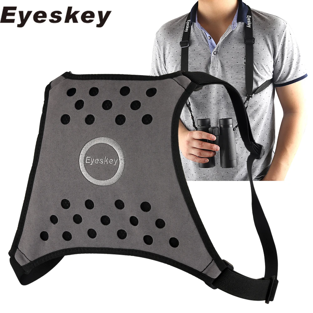 Eyeskey 4 Way Adjustable Binoculars Strap Harness Strap Great for Binoculars Cameras and font b Rangefinders